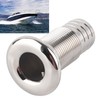 Outdoor Stainless Steel Water Outlet Port Boat Body Bottom Yacht