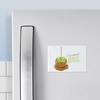 CafePress Caramel Apples Magnets Rectangle Magnet, 3"x2" Refrigerator Magnet