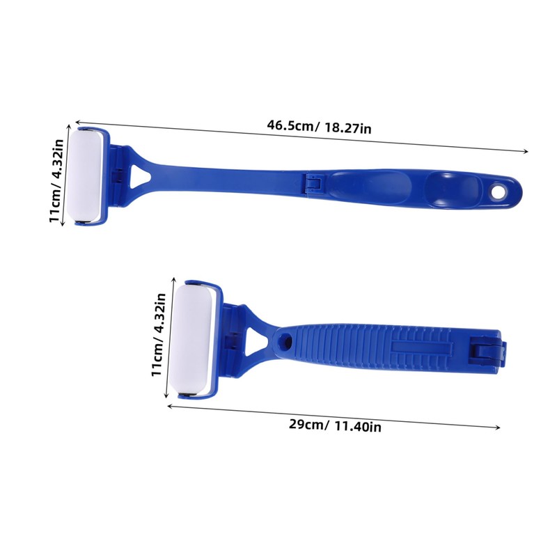 BIUDECO Lotion Applicator for Back Ergonomic Folding Handle Oil Roller