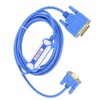 Blue PC TTY PVC Programming Cable For Siemens S5 Series