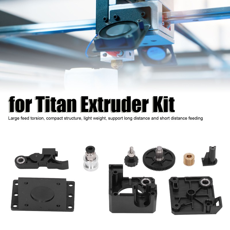 for Titan Extruder Kit Acrylic 3D Printer Extruders Parts for