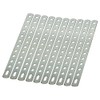 tomzz Audio 2400-031 Perforated Strips Metal Set of 10 192