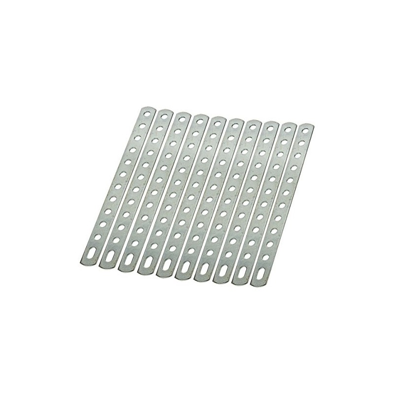 tomzz Audio 2400-031 Perforated Strips Metal Set of 10 192
