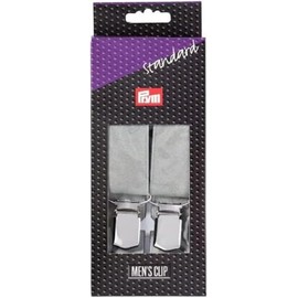 Prym Clip Plastic Beige/Brown/Green, M/L 25mm/110cm, White, Pack of 1