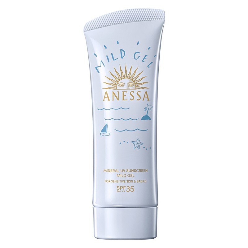 Partner_Reference 아넷사 미네랄 UV 선스크린 마일드 젤 SPF35 PA+++ 90g