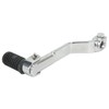 11mm Gear Shift Shifter Lever Aluminum Alloy Rubber Replacement for