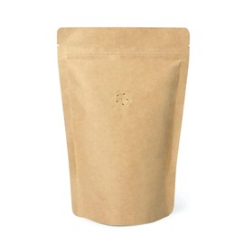 Muka 50 PCS 8 OZ Coffee Bags, Kraft Coffee Bags with Valve, Reusable High Barrier Coffee Bags
