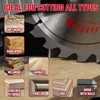 3 Pcs 3 in 36T Circular Saw Blade for Wood,