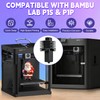 Hotend Kit for Bambu Lab P1P/P1S, 3D Printer Hot End
