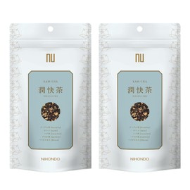 Yakuhinichido Kancha Junkai Tea, Set of 2 Bags (0.07 oz (2 g) x 12 Bags), Tea Bags, Pu-erh Tea Base, Healthy Tea, Medicinal Tea, Kampo Tea, Made in Japan, Gift
