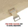 ACE 4 Inch Elastic Bandage with with Clips, Beige, Great
