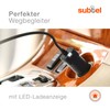 subtel® KFZ Ladegerät 1.1m 1A kompatibel mit Becker Ready 50