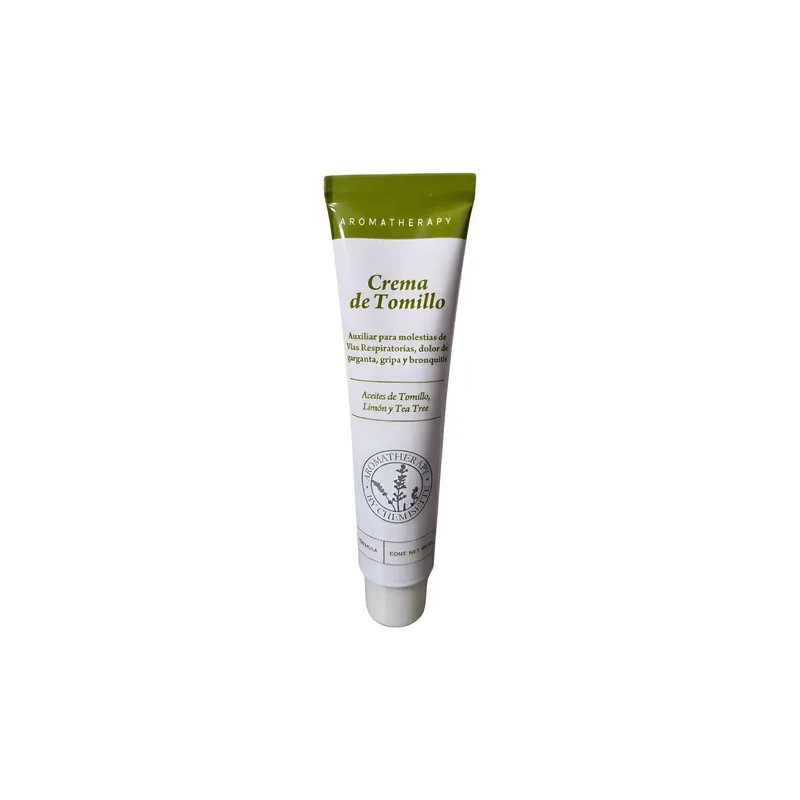 Chemisette, Crema De Tomillo 60ml