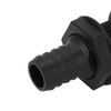 25mm Thru Hull Fitting Nylon Impact Resistance Leakproof Long Lasting