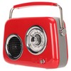 Retro Radio Bluetooth Speaker Portable Handheld HiFi Stereo Sound Cute