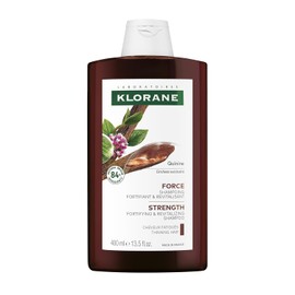 Klorane Shampoo with Quinine and B Vitamins for Thinning Hair, Support Thicker, Stronger, Healthier Hair, Men & Women, 13.5 oz.