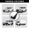 carleef 4PCS Mud Flaps for Car,Universal Front Rear Wheel Splash