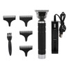 Electric Hair Clipper Trimmer Fast Charging AntiRust Hair Clipper for