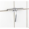Wenko 16700100 Chrome Bathroom Squeegee Terni, 24.5 x 17 cm
