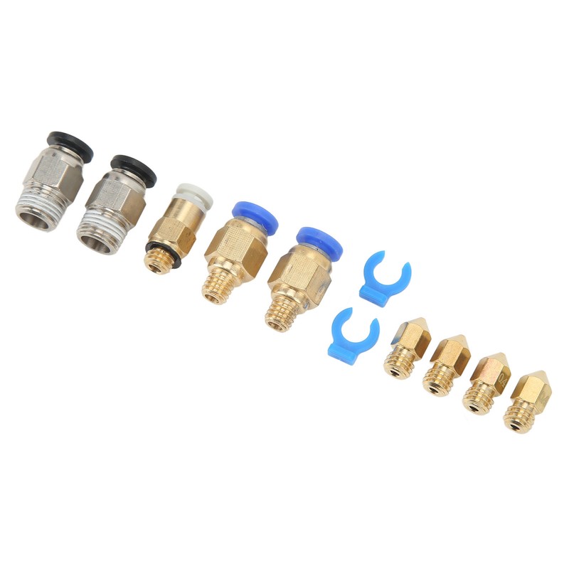 Assembled Hotend Kit for Ender 3 with Pneumatic Fittings Thermistor