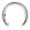 4pcs Horseshoes Aluminum Alloy Light Weight Reliable Practical Horse Riding