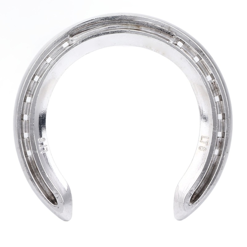 4pcs Horseshoes Aluminum Alloy Light Weight Reliable Practical Horse Riding