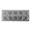 As One 3-637-01 Farsill Pipe Stand Z-Type (Engraved), For 10