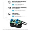 Sensky 19.7ft/6m Motion Activated LED Strip Light Kit with FCC