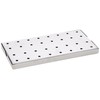 Genware NEV-SSDT3015 Drip Tray, Stainless Steel, 30 cm x 15