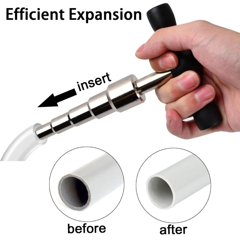 Calibration Mandrel, T Calibrator, Pipe Calibration, Metal Calibrator, Universal Pipe