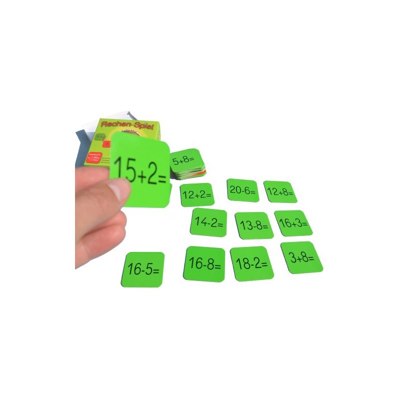 Compute Playing Numbers 1-20