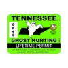 RDW Tennessee Ghost Hunting Permit Sticker Premium Decal Die Cut