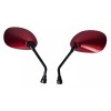 The Scooter Accessories Rear View Mirror Pair For Most Pride