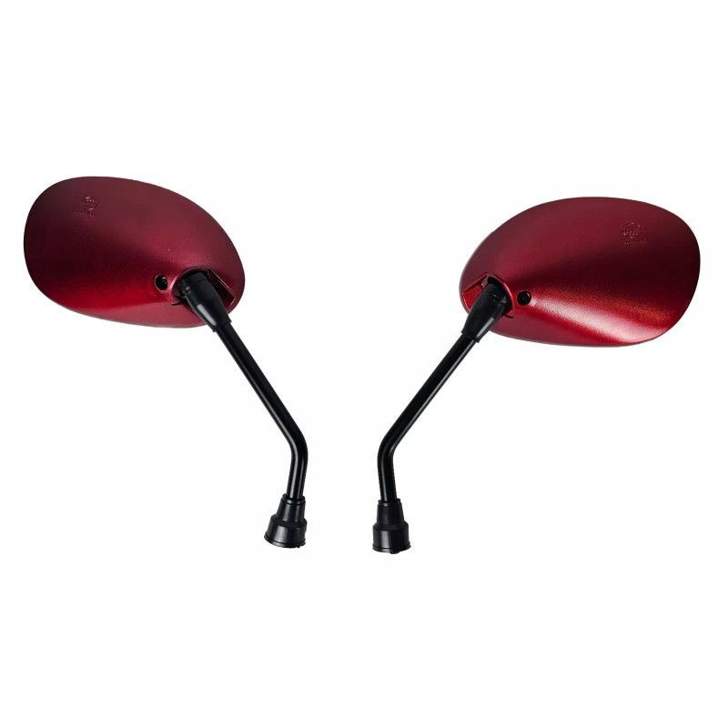 The Scooter Accessories Rear View Mirror Pair For Most Pride