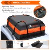 MeeFar Car Roof Bag XBEEK Rooftop top Cargo Carrier Bag