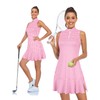 Womens Tennis Dress,Cucuchy Golf Dresses for Women with Pockets and