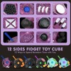Milifox 12 Sided Fidget Cube - Fidget Cube Toy for