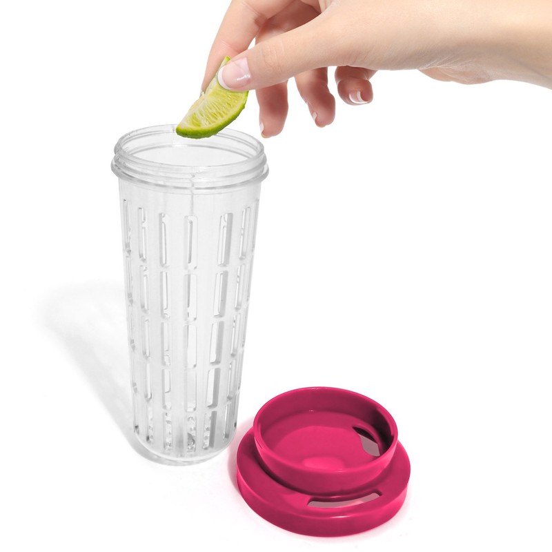 CampTeck U4277 1 Litre 1000 ml Bottle Fruit Infuser Water