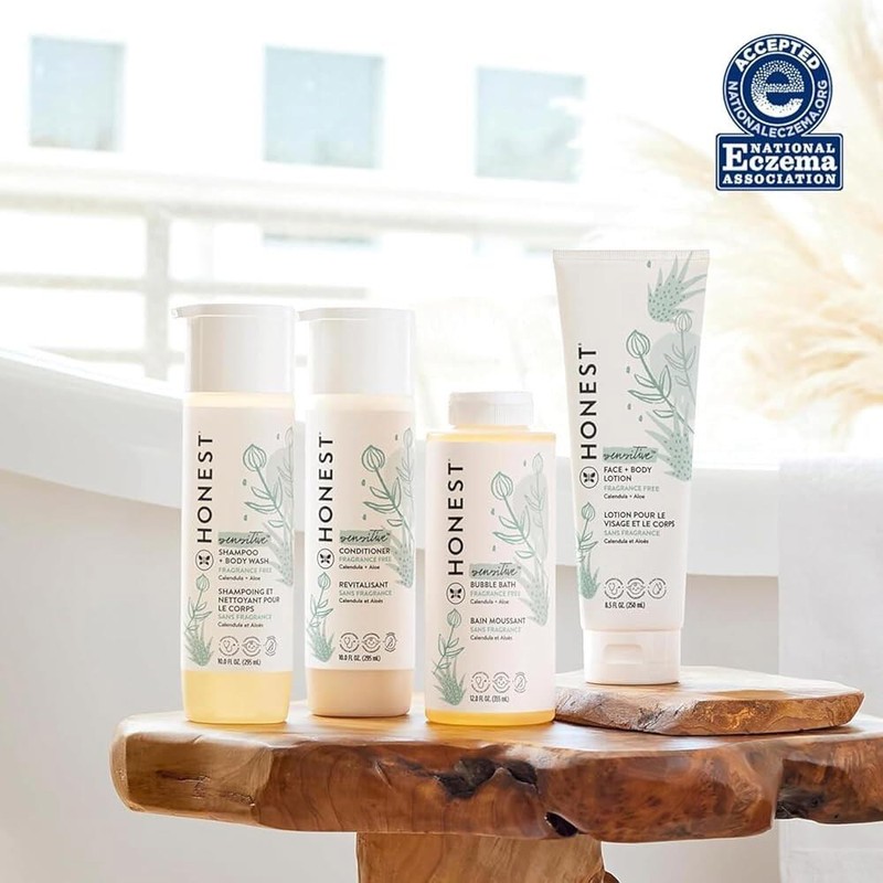 The Honest Company 부드럽게 영양을 보충하는 [라벤더] The Honest Company