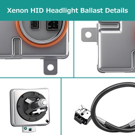 Alikali Headlight Ballast Control Stabilizer for Macan 2015-2018 OE 991-618-323-03 & 999-631-070-90 Replacement with Fast Startup Premium Heat Dissipation & Waterproof Circuit Protection