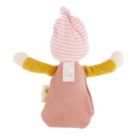sigikid 39574 Soft Doll Pink/Yellow