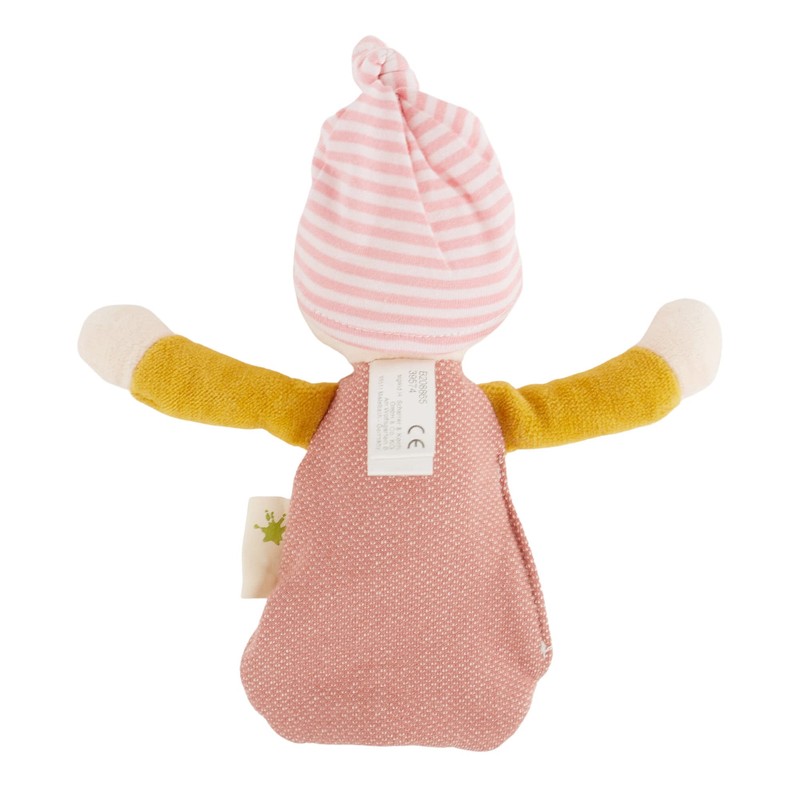 sigikid 39574 Soft Doll Pink/Yellow