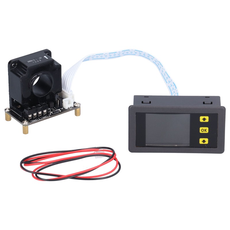 Ammeter Voltmeter Hall Coulombmeter LCD Battery Capacity Power Time Multimeter