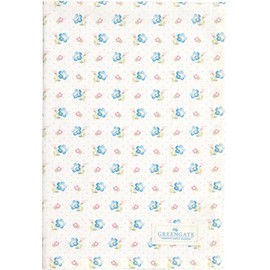 Greengate Rosalia Tea Towel White 70 x 50 cm