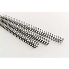 GBC MultiBind Binding Wires, 8 mm, 70 Sheet Capacity, A4, Black, Pack of 100, IB165122