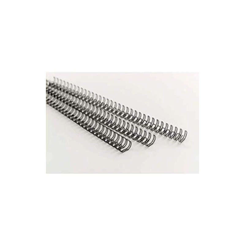 GBC MultiBind Binding Wires, 8 mm, 70 Sheet Capacity, A4,