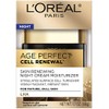 LOreal Age Perfect Cell Renewal Night Cream for Women Cream