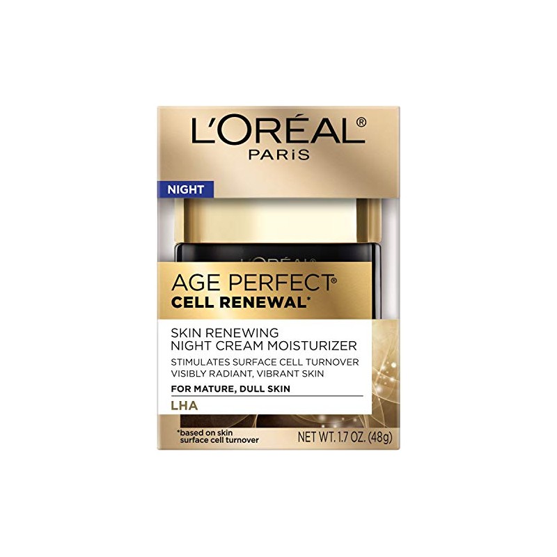 LOreal Age Perfect Cell Renewal Night Cream for Women Cream
