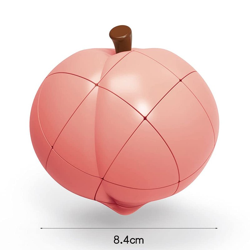 Yealvin 3D Fruit Cube 3 x 3 Magic Speed Cube