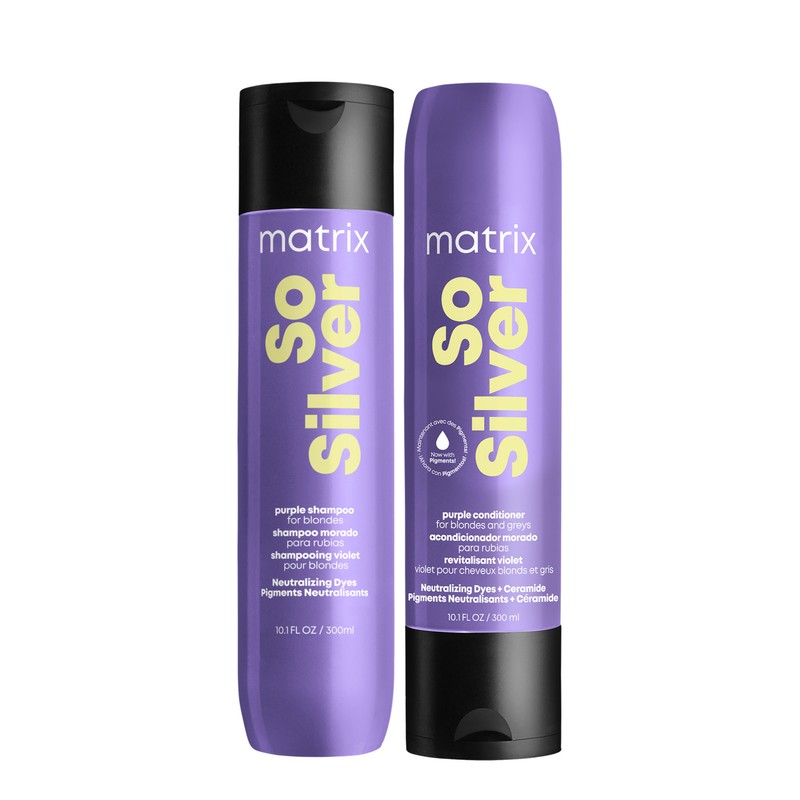 Matrix So Silver 300ml Duo Pack